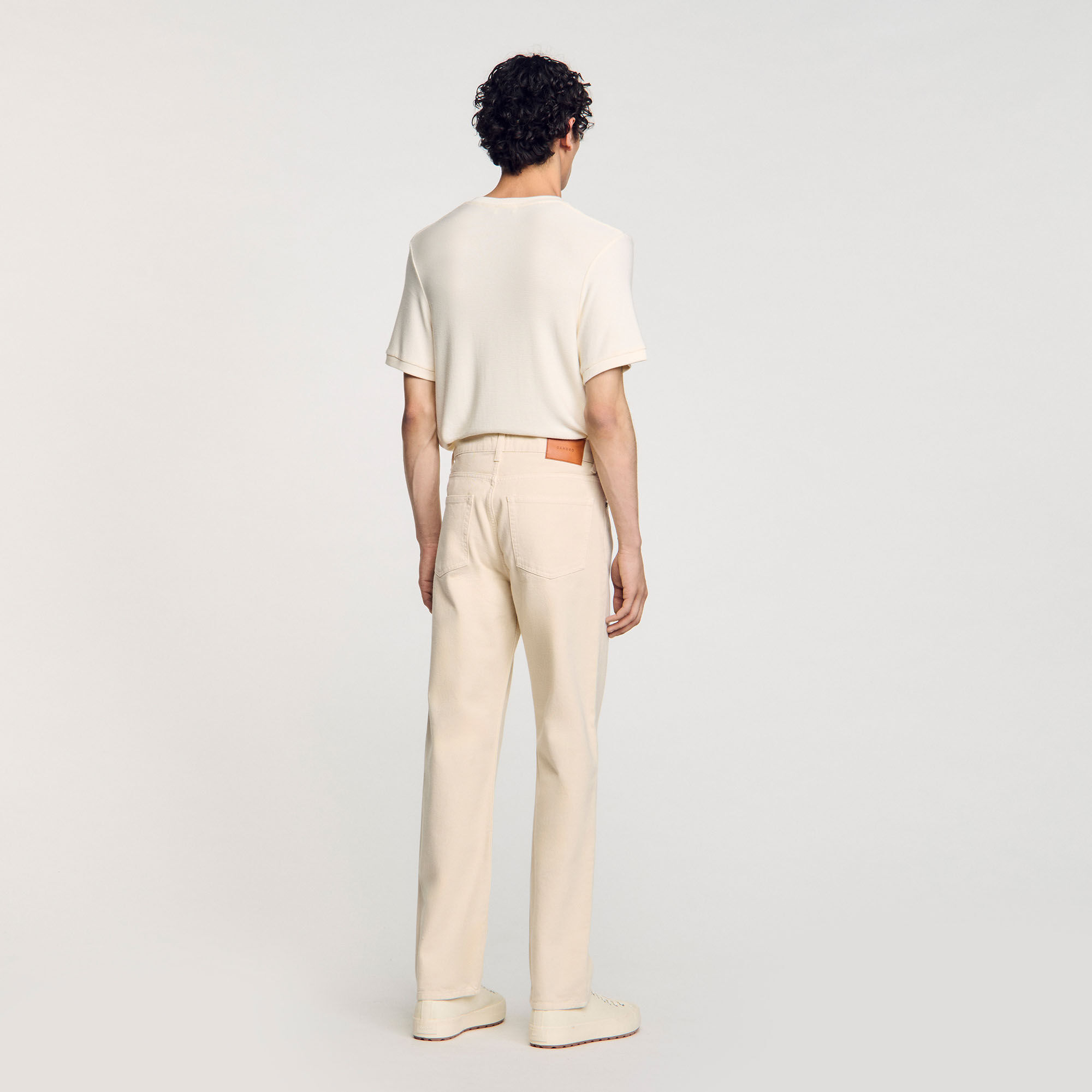 Baumwolljeans