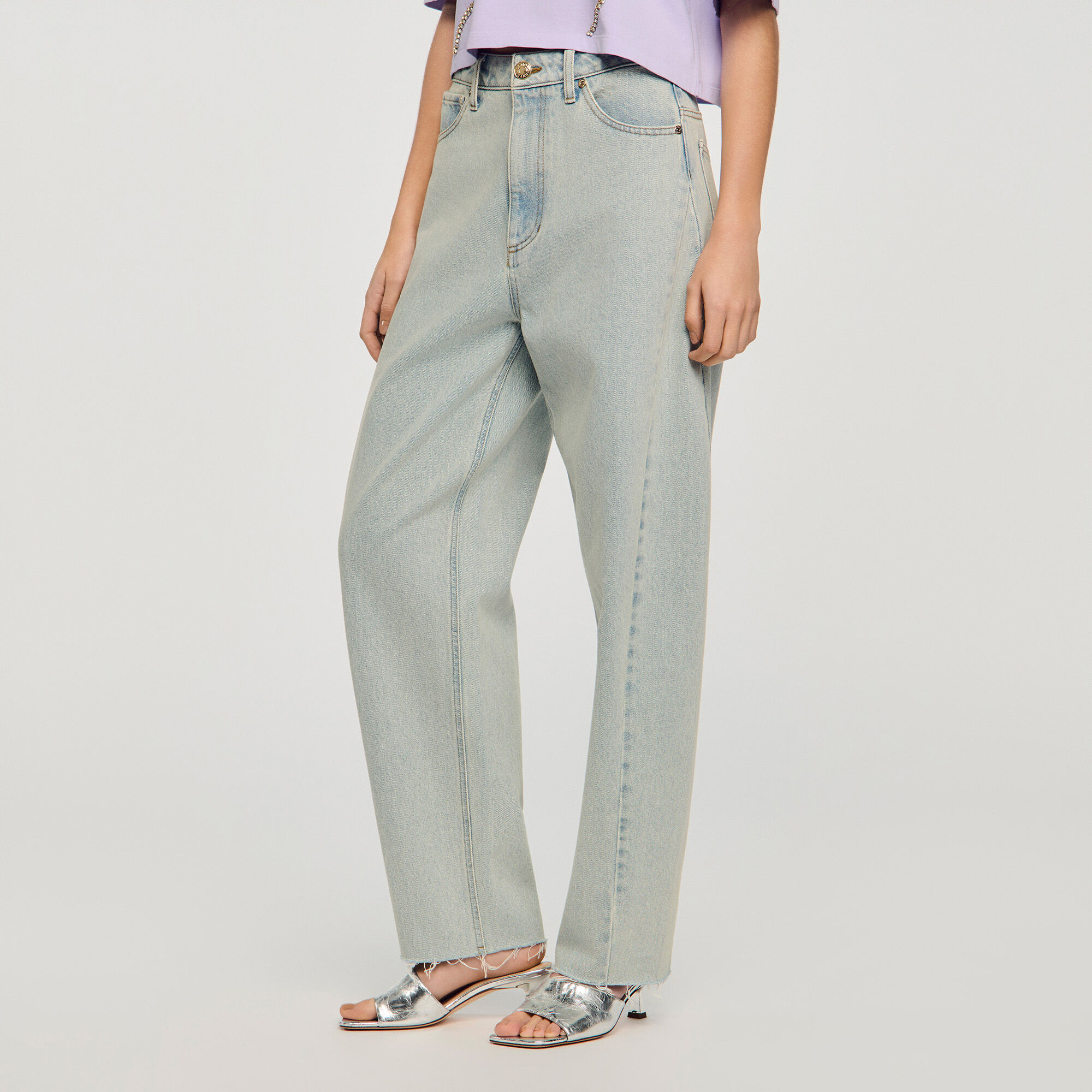 Barrel-Jeans