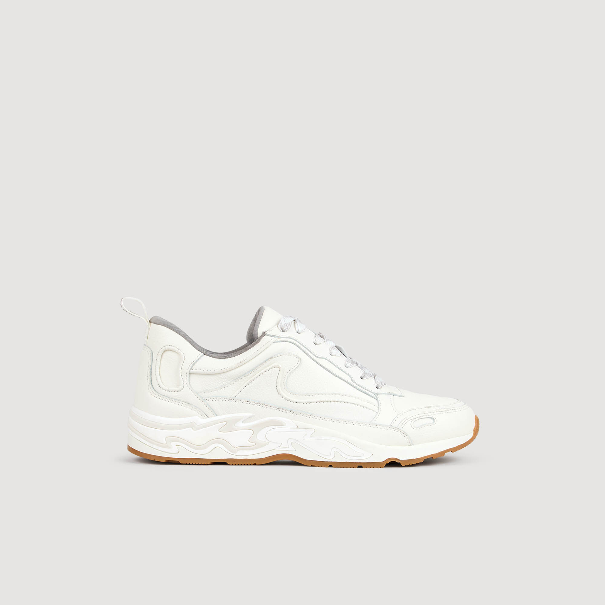 Flammen-Sneaker