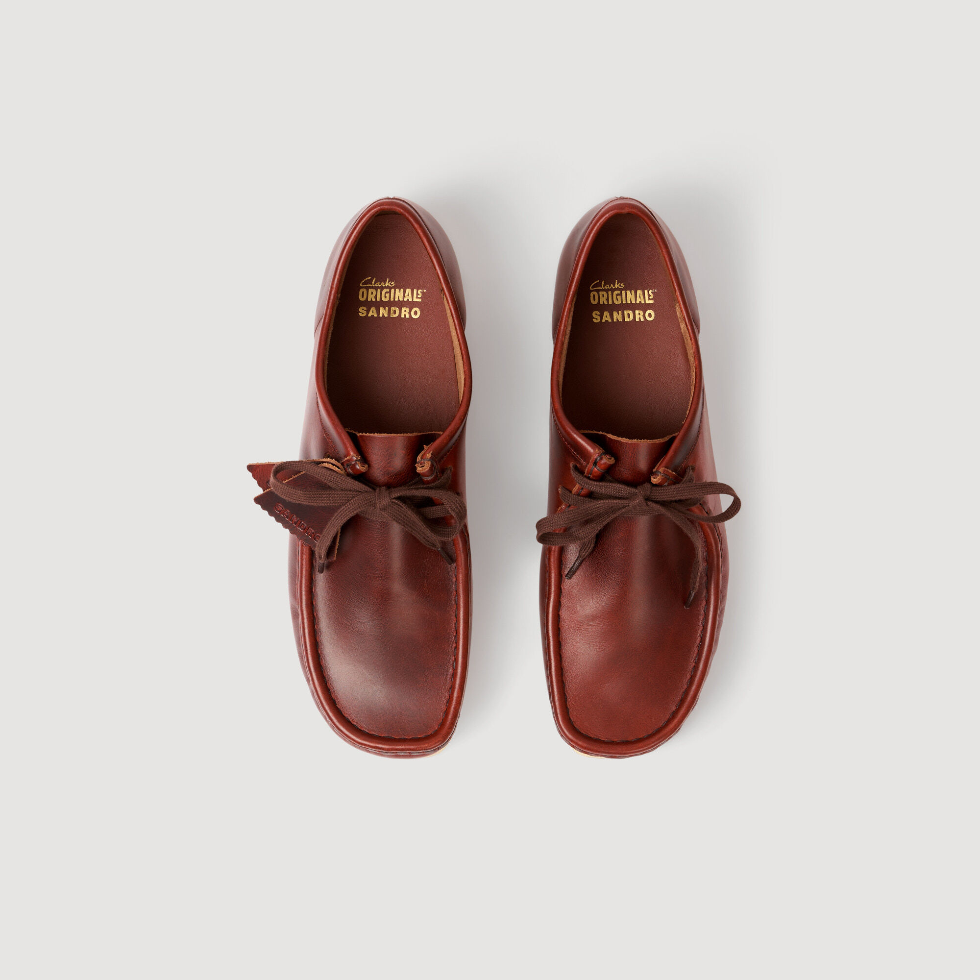 Leder Wallabee™ Slipper