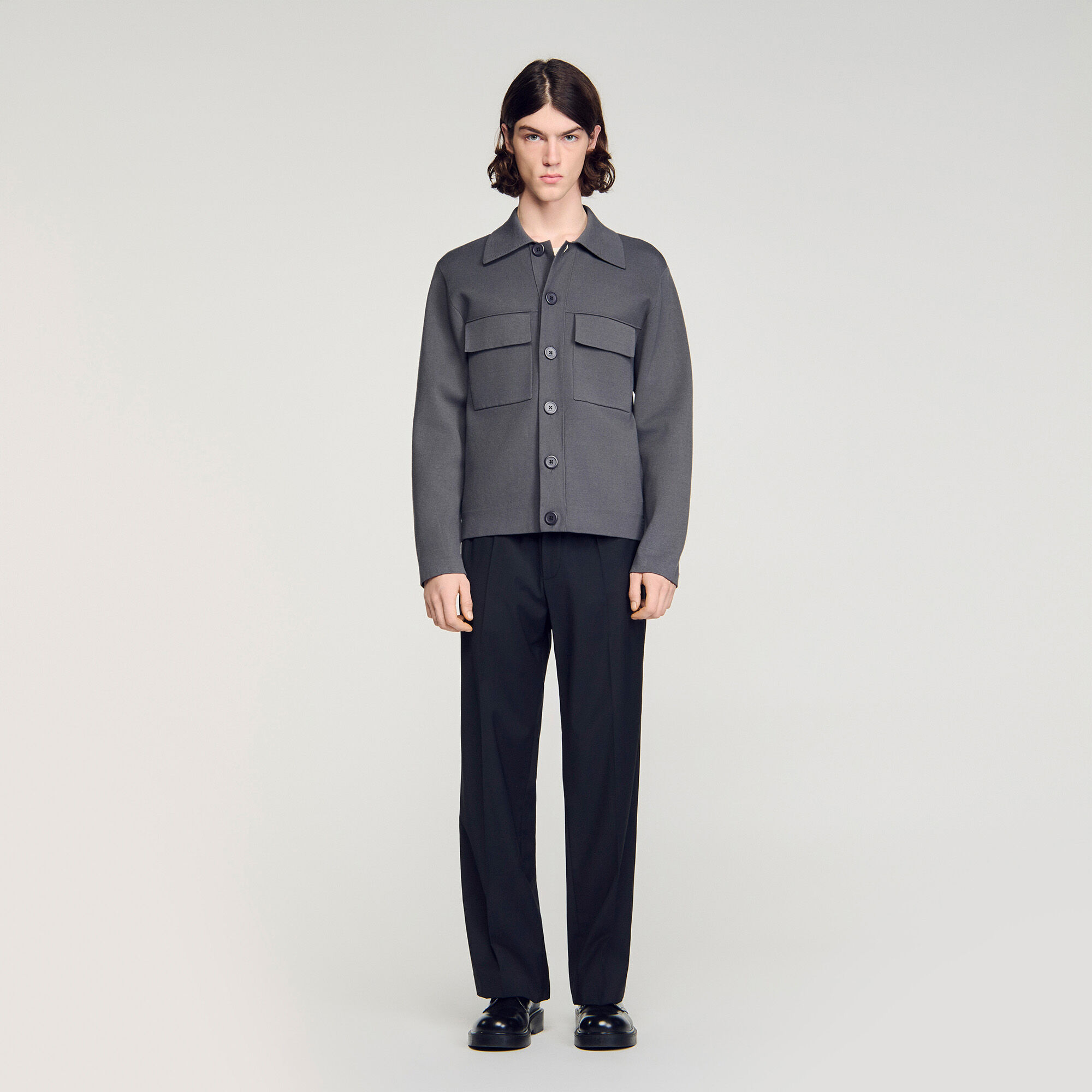 Milano Strickjacke