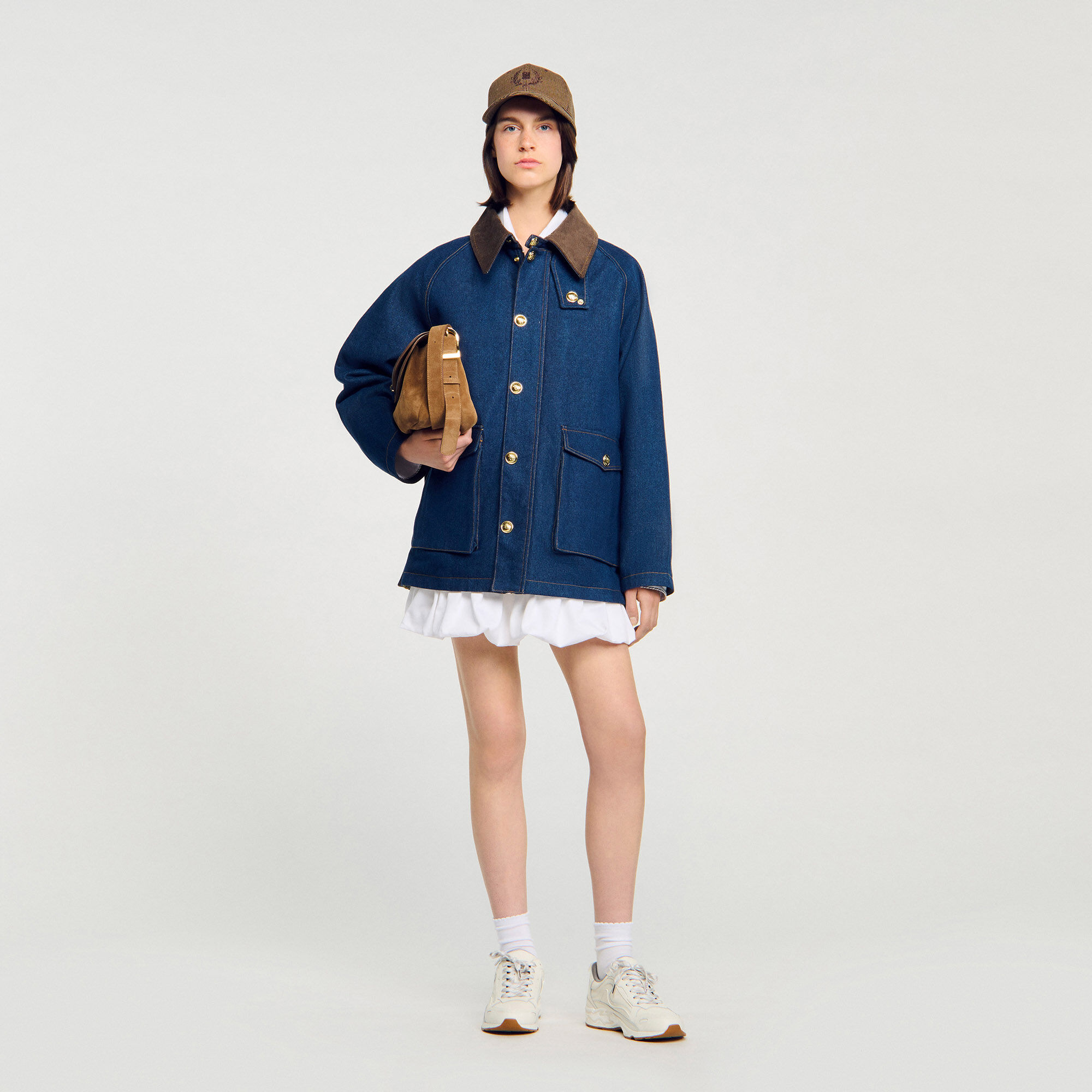Denim-Arbeitsjacke