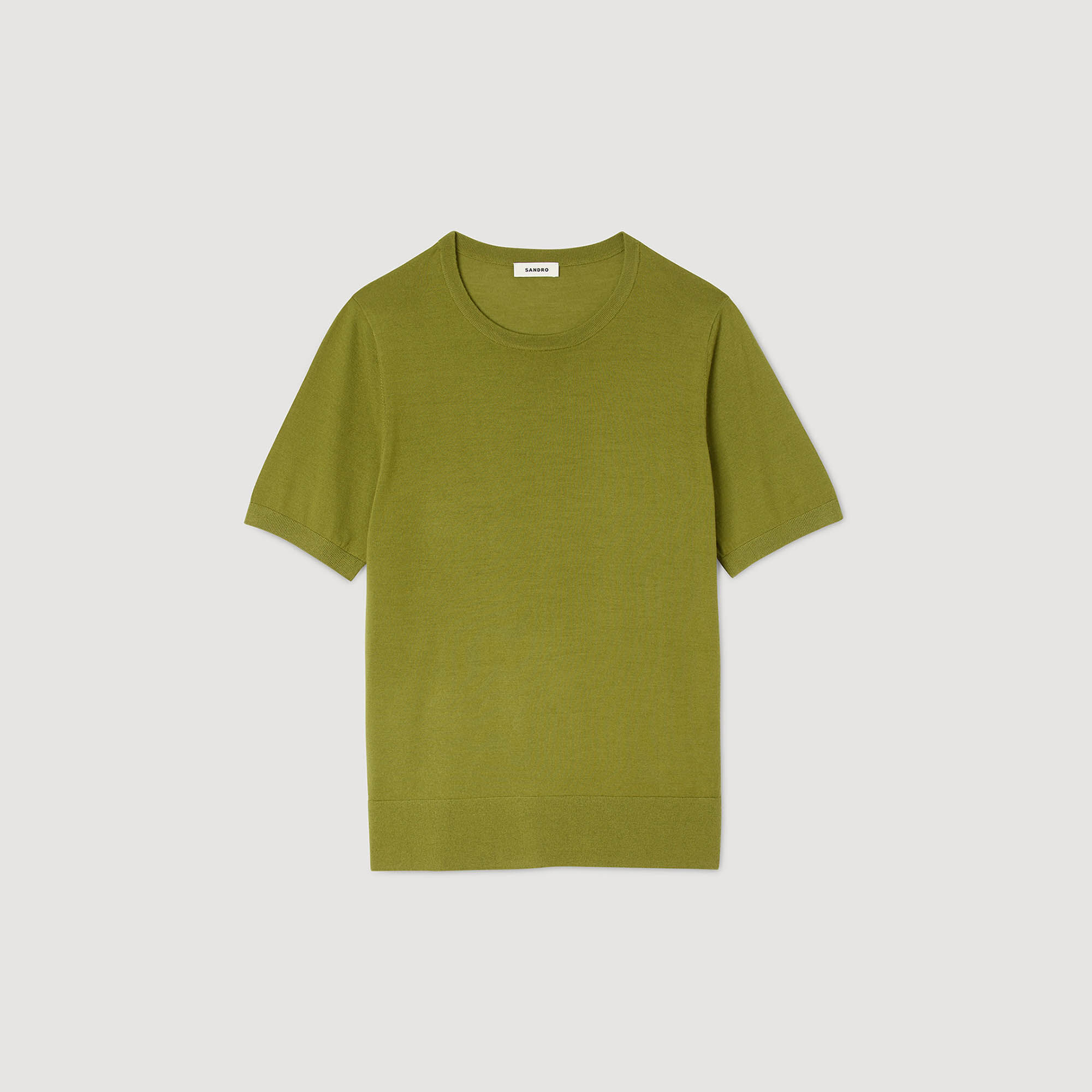 Strick-T-Shirt