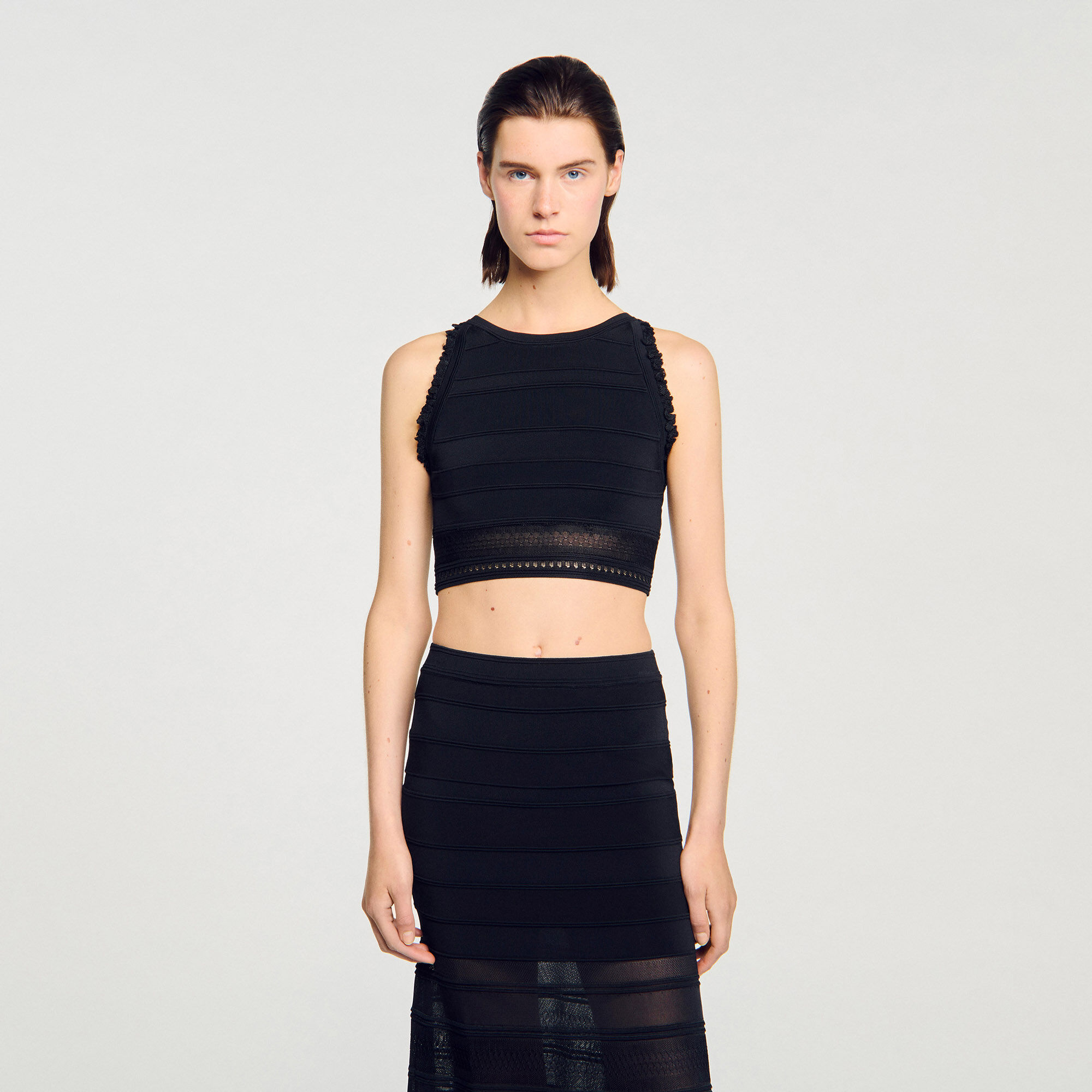 Kurzarmloses Top