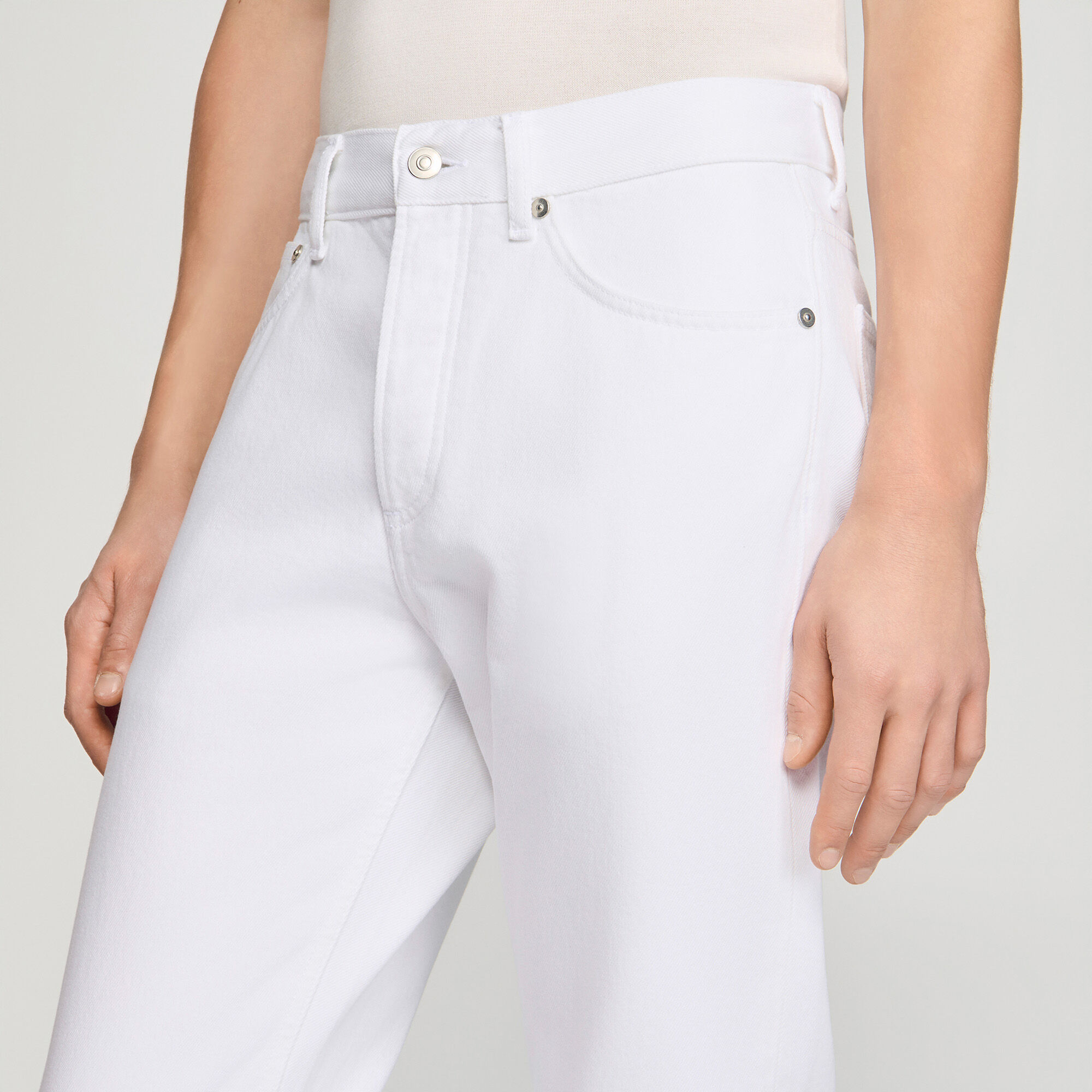 Reguläre Raw Jeans