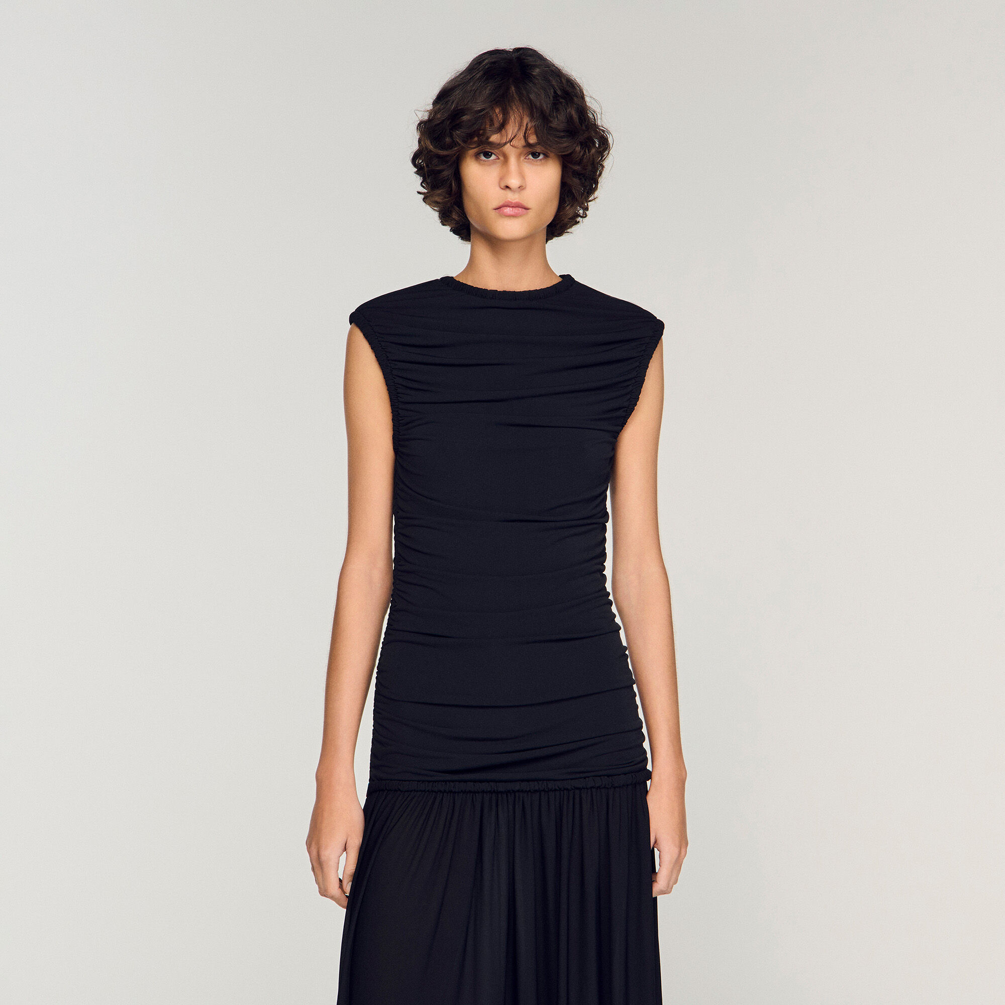 Gewandete Maxikleid