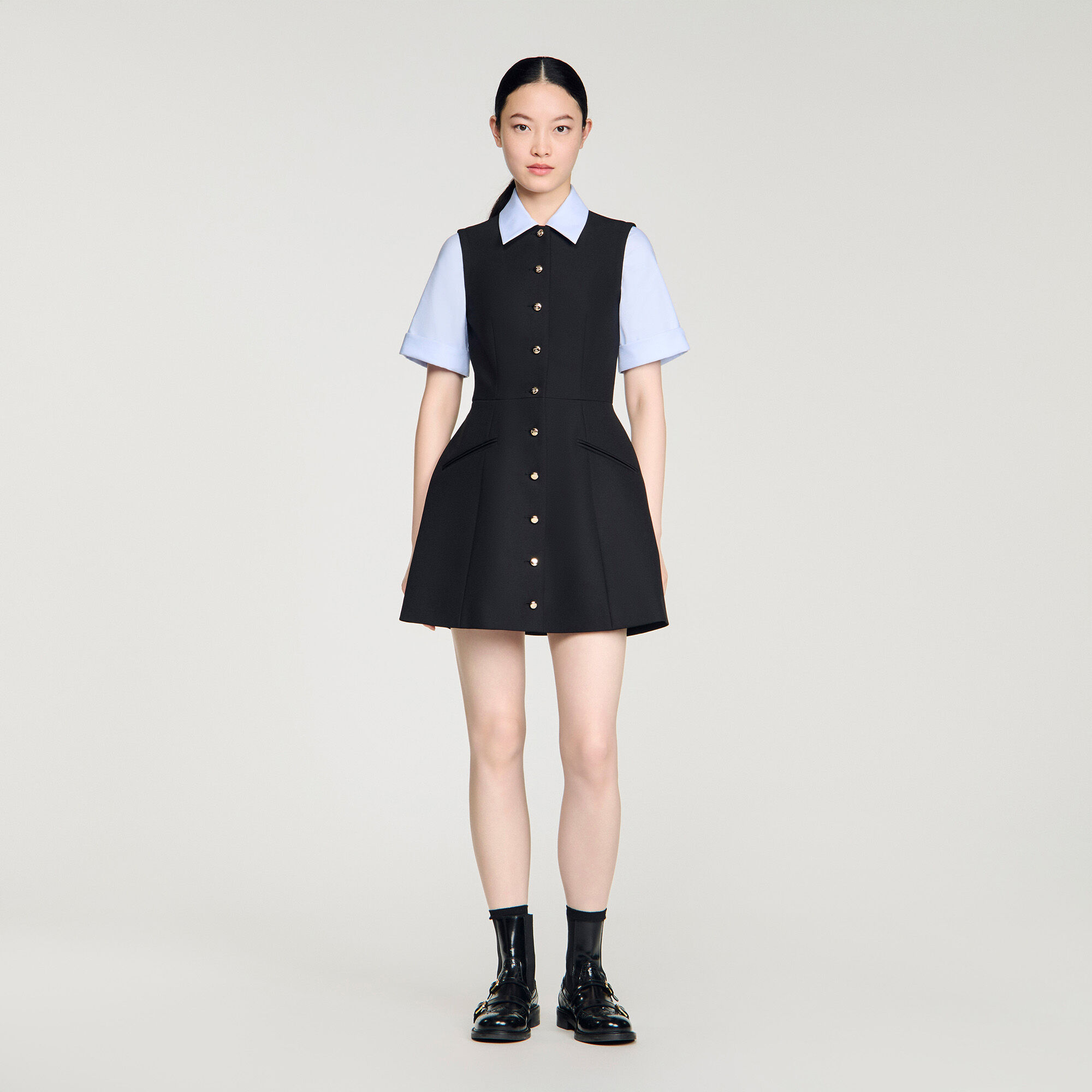2-in-1 Minikleid