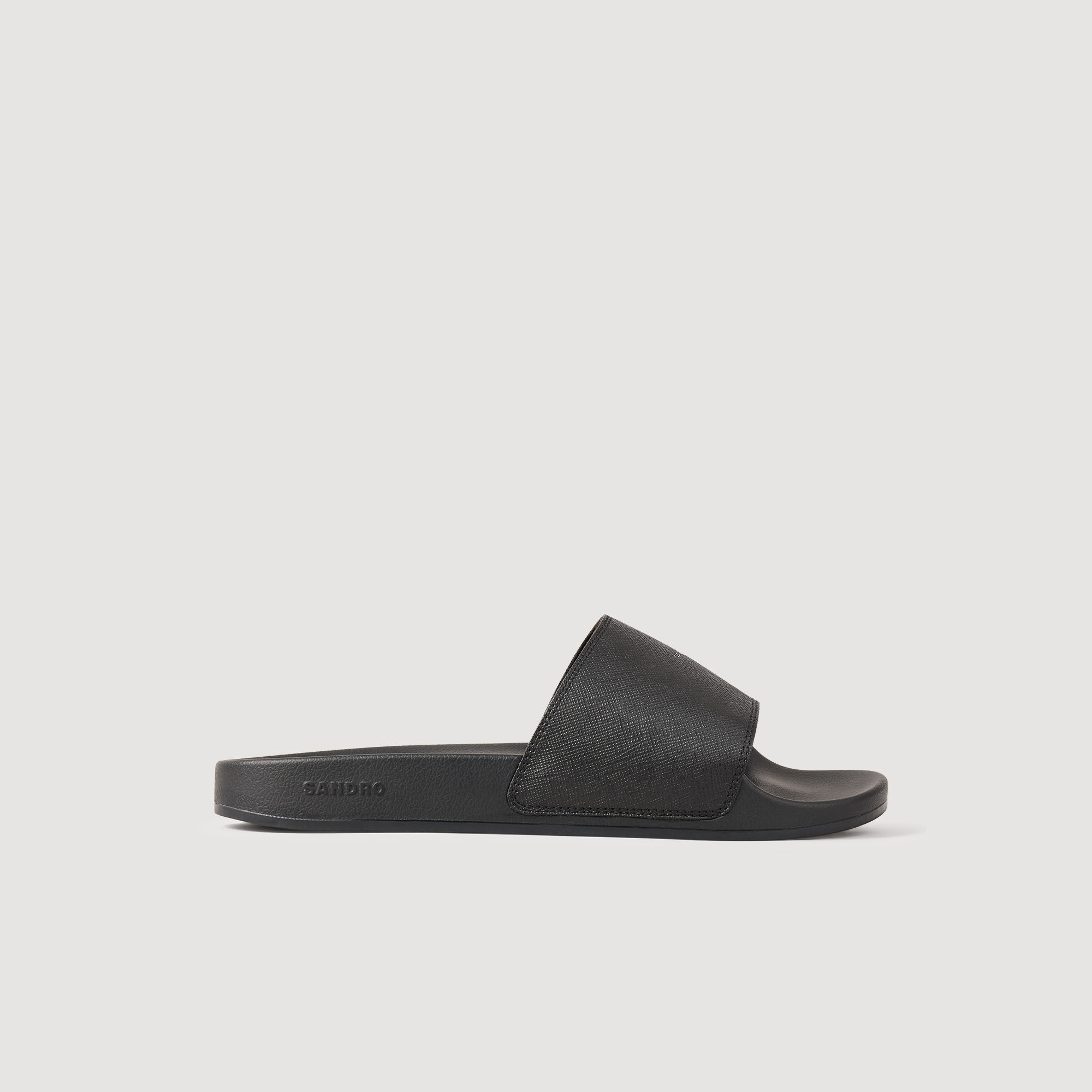 Sandalen aus nachgeahmtem Leder