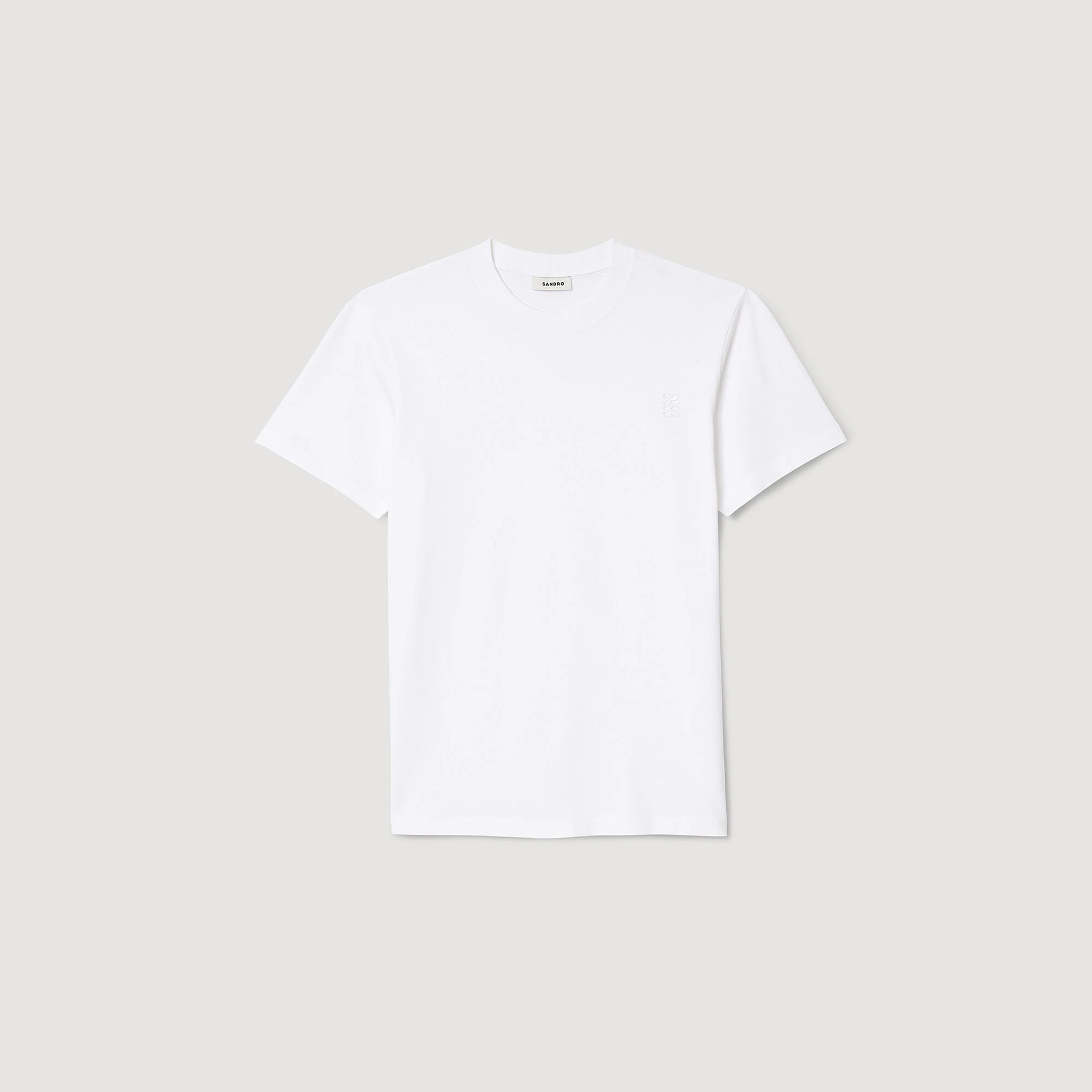 Baumwoll-T-Shirt