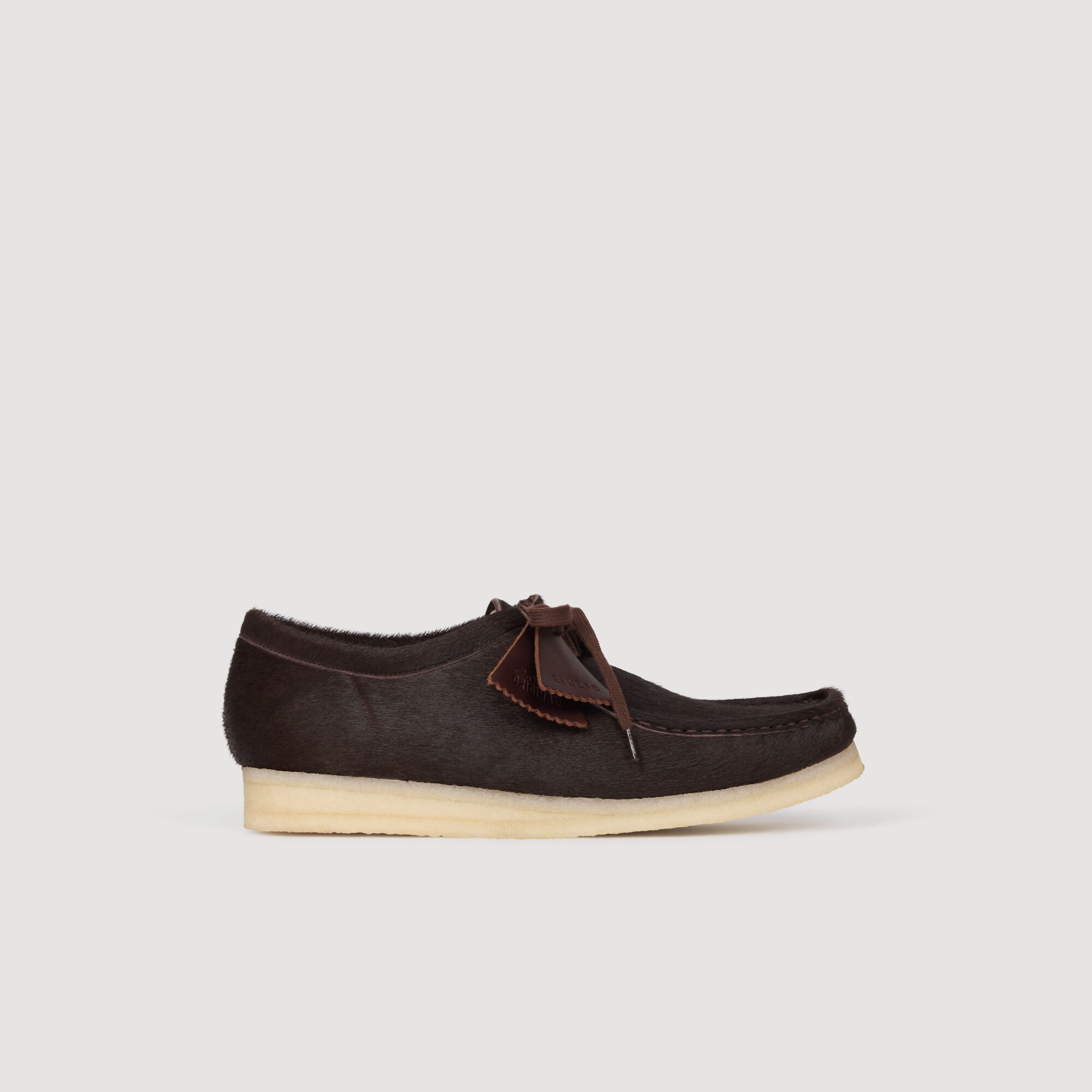 Wallabee™ Loafers mit Pferdehaar-Effekt