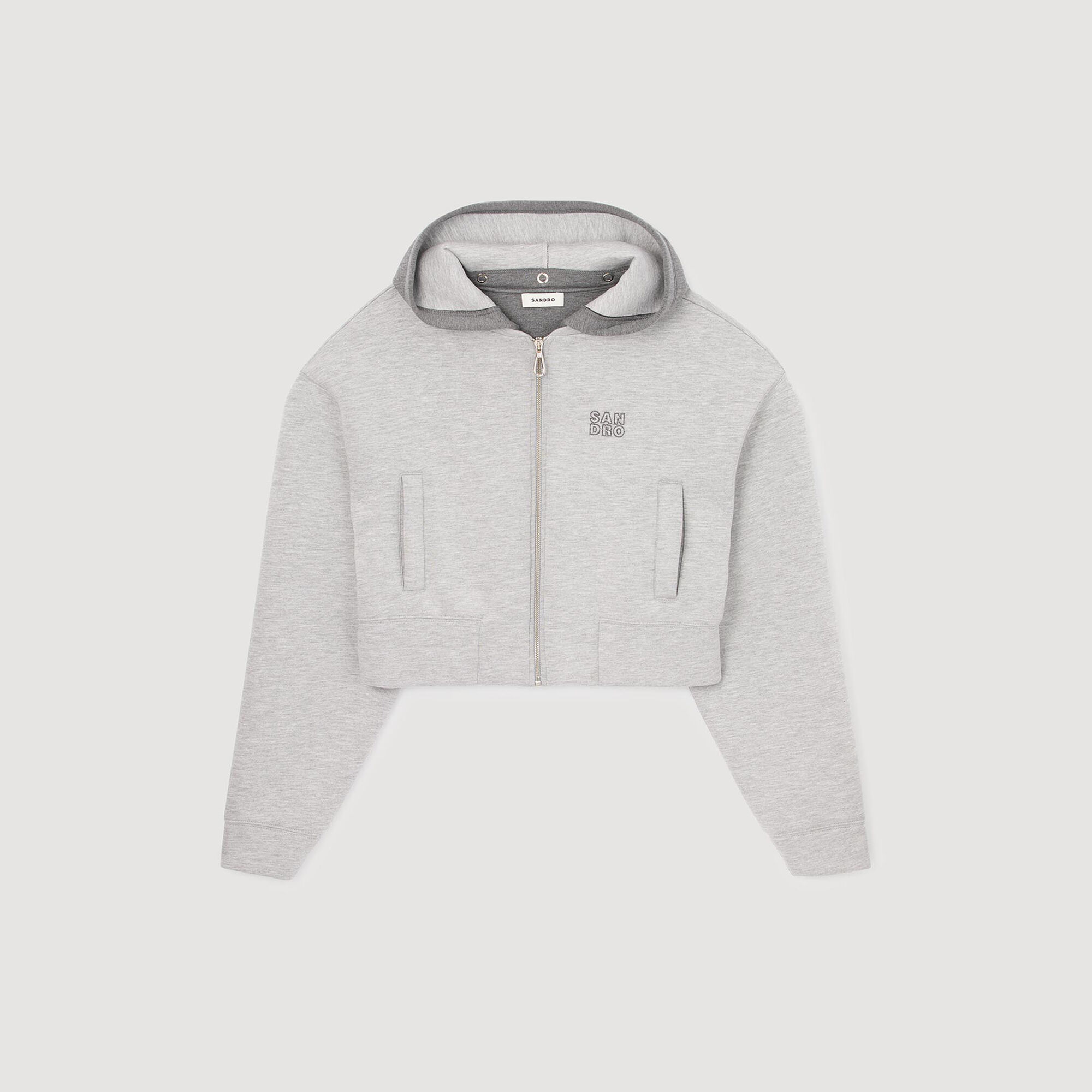 Hoodie-Jacke