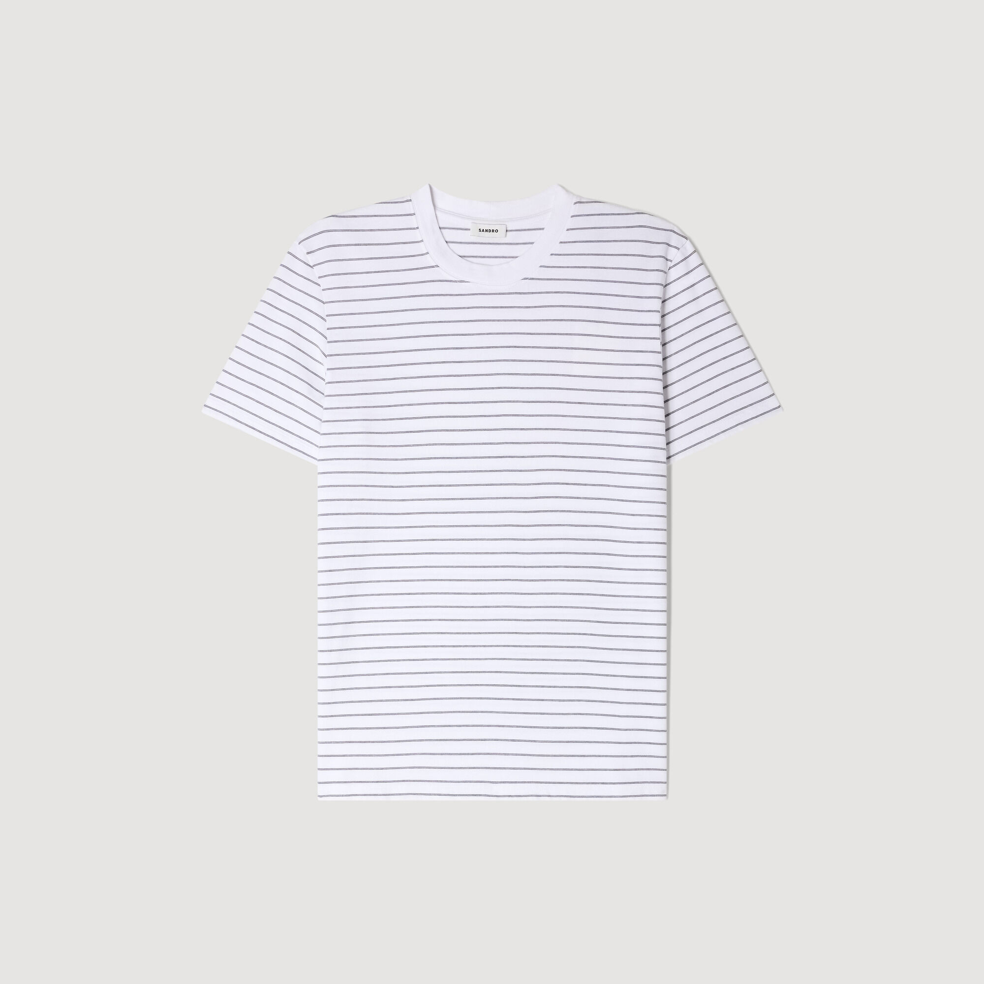 Gestreifter T-Shirt