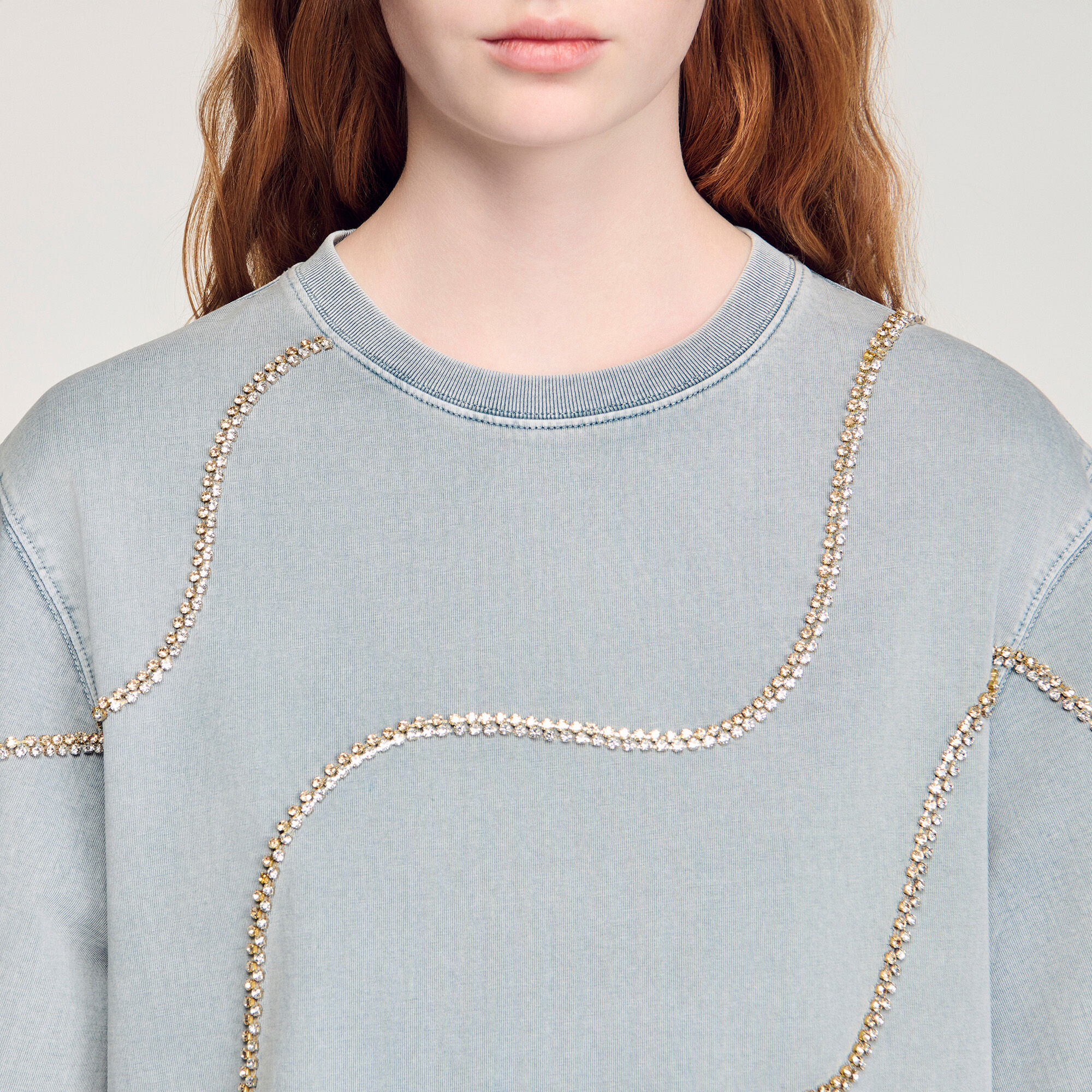 Glitzer-T-Shirt