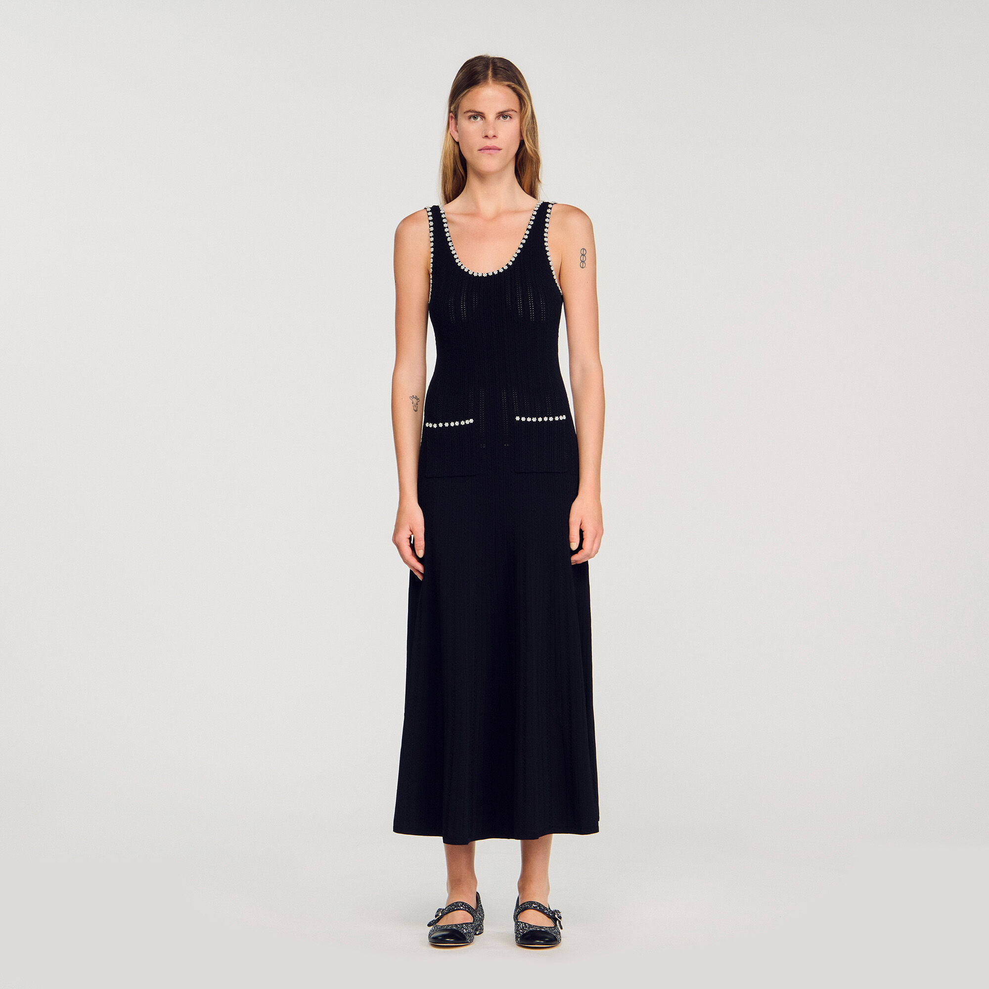 Perlenkleid