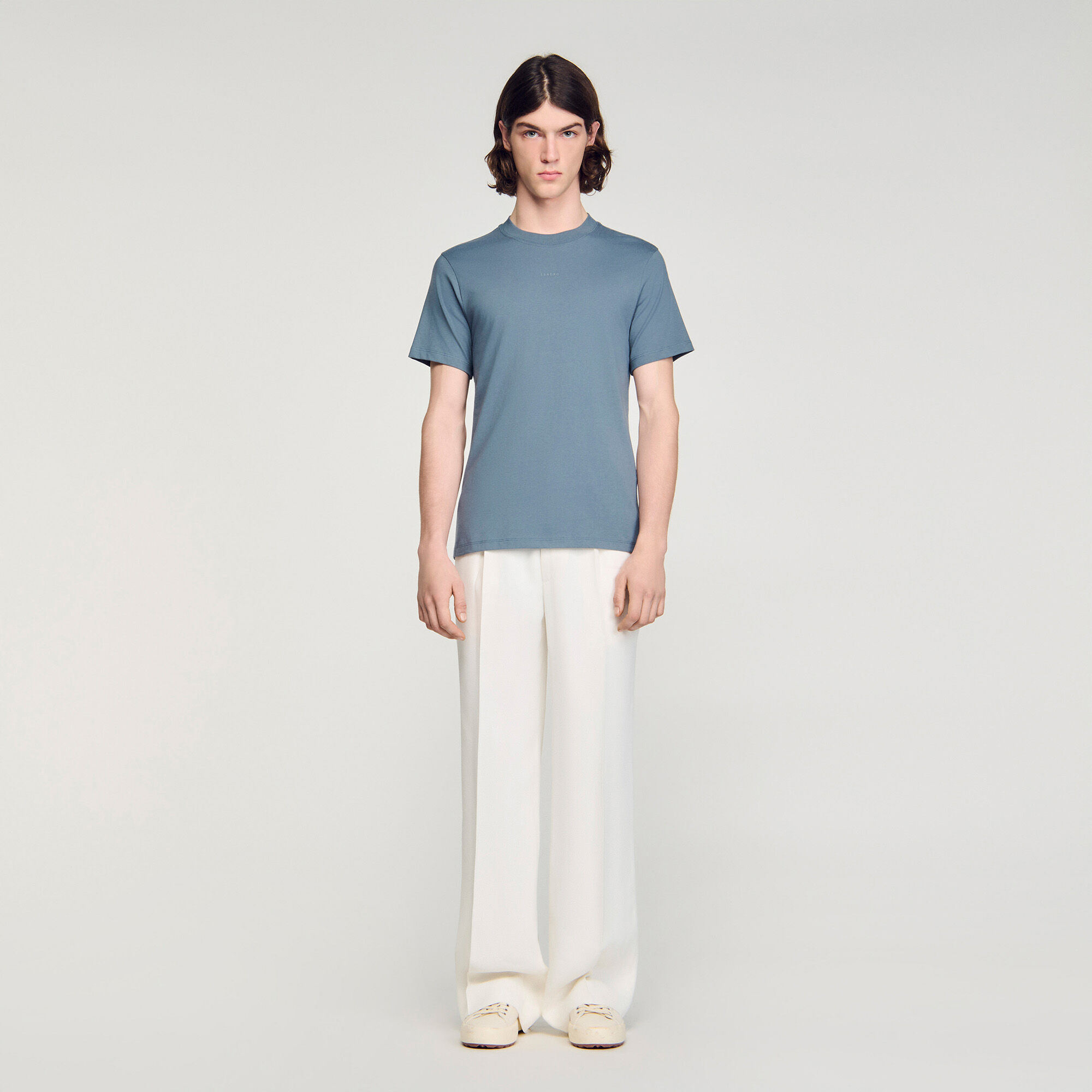 Baumwoll-T-Shirt