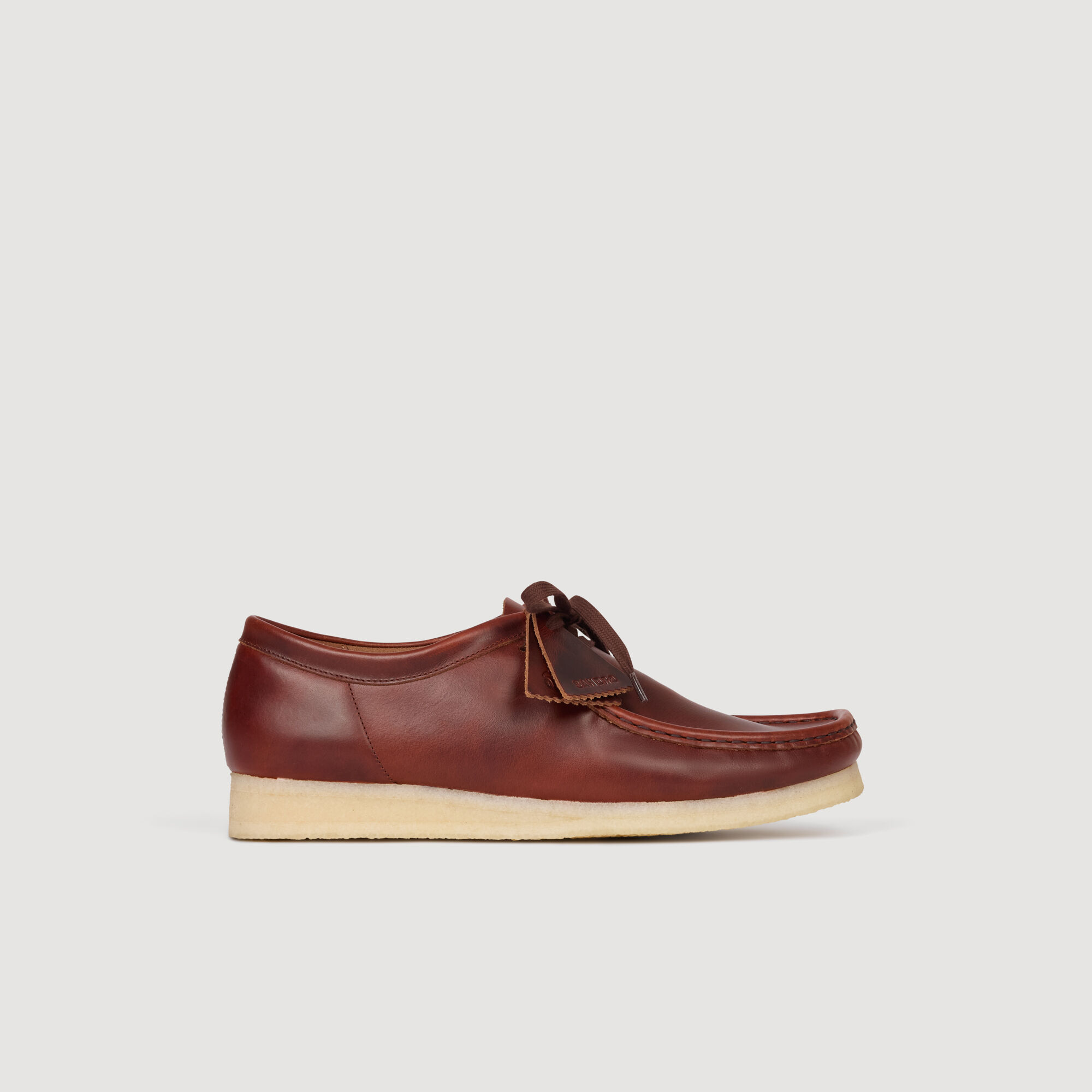 Leder Wallabee™ Slipper
